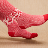 Rouge & Crème - Norvégiennes Gamme Bison - Laine