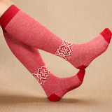 Rouge & Crème - Norvégiennes Gamme Bison - Laine