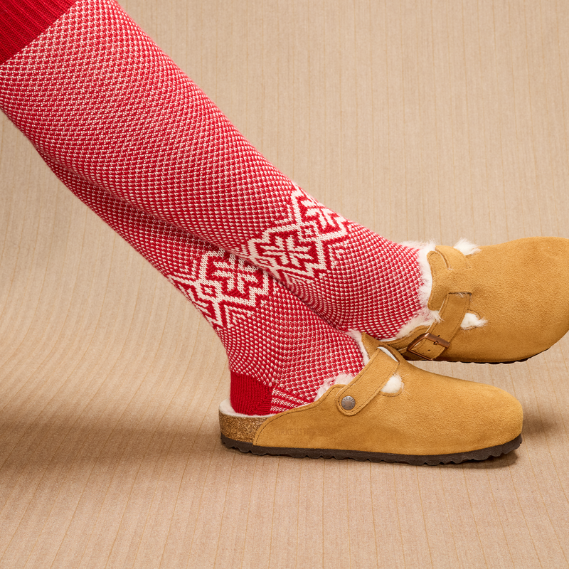 Rouge & Crème - Norvégiennes Gamme Bison - Laine