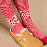 Rouge & Crème - Norvégiennes Gamme Bison - Laine