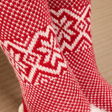 Rouge & Crème - Norvégiennes Gamme Bison - Laine