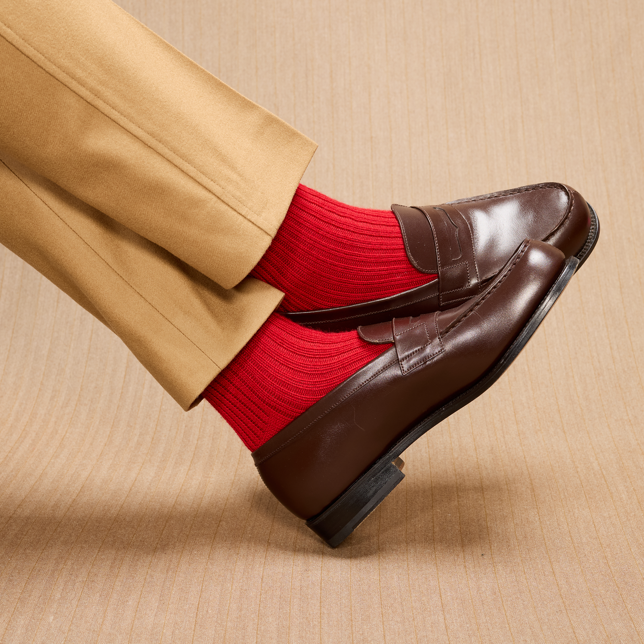 Rouge - Gamme Bison - Laine