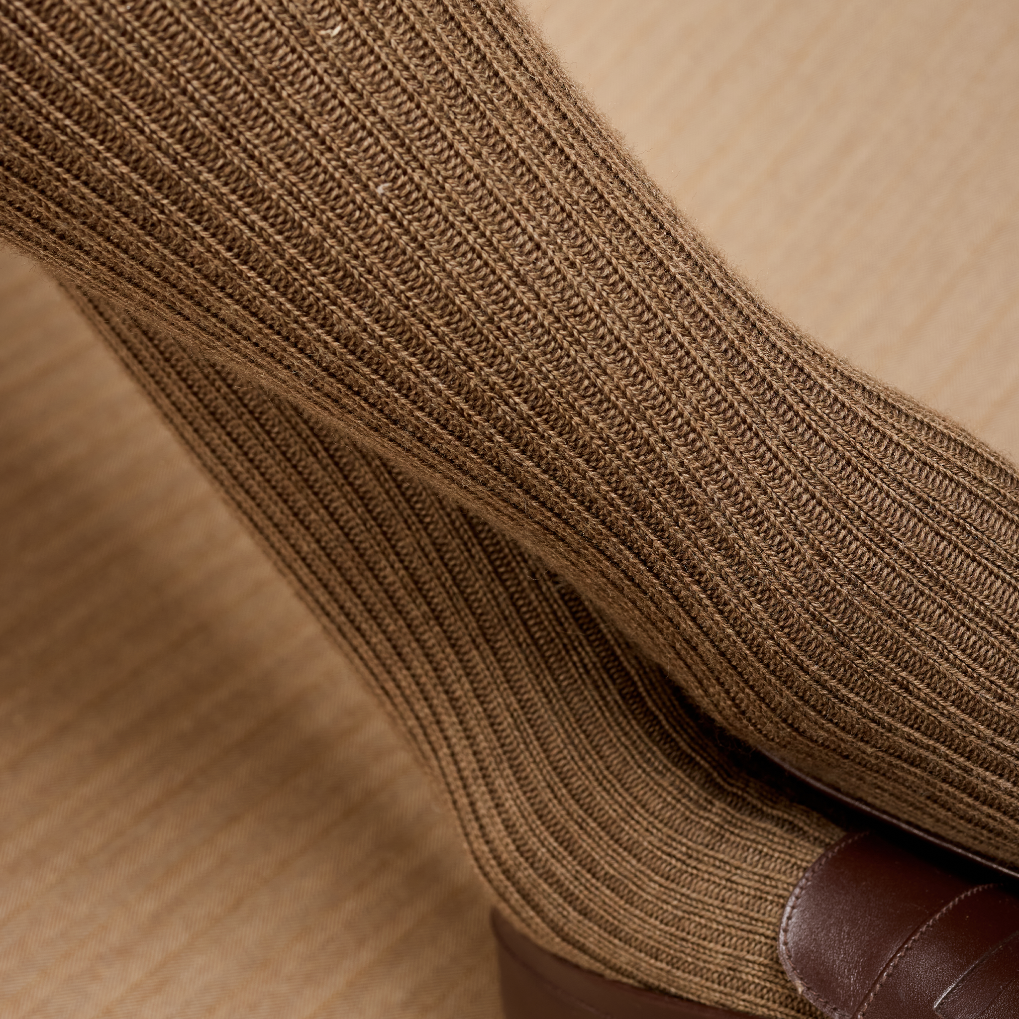 Taupe - Bison-Serie - Wolle
