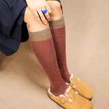 Taupe & Rouge - Gamme Bison Caviar - Laine