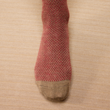 Taupe & Rouge - Gamme Bison Caviar - Laine