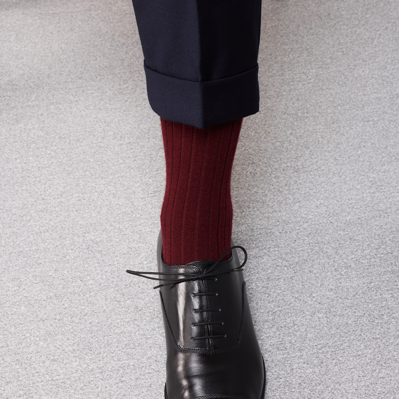 Bordeaux - Super-solide Laine