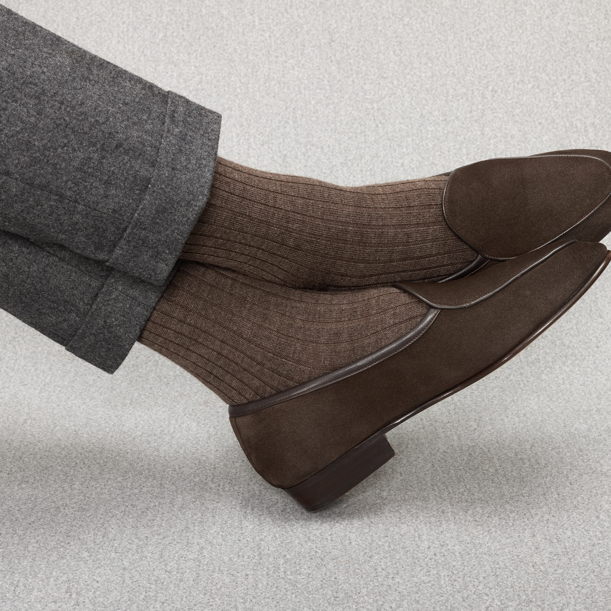 Taupe - Super-solide Laine