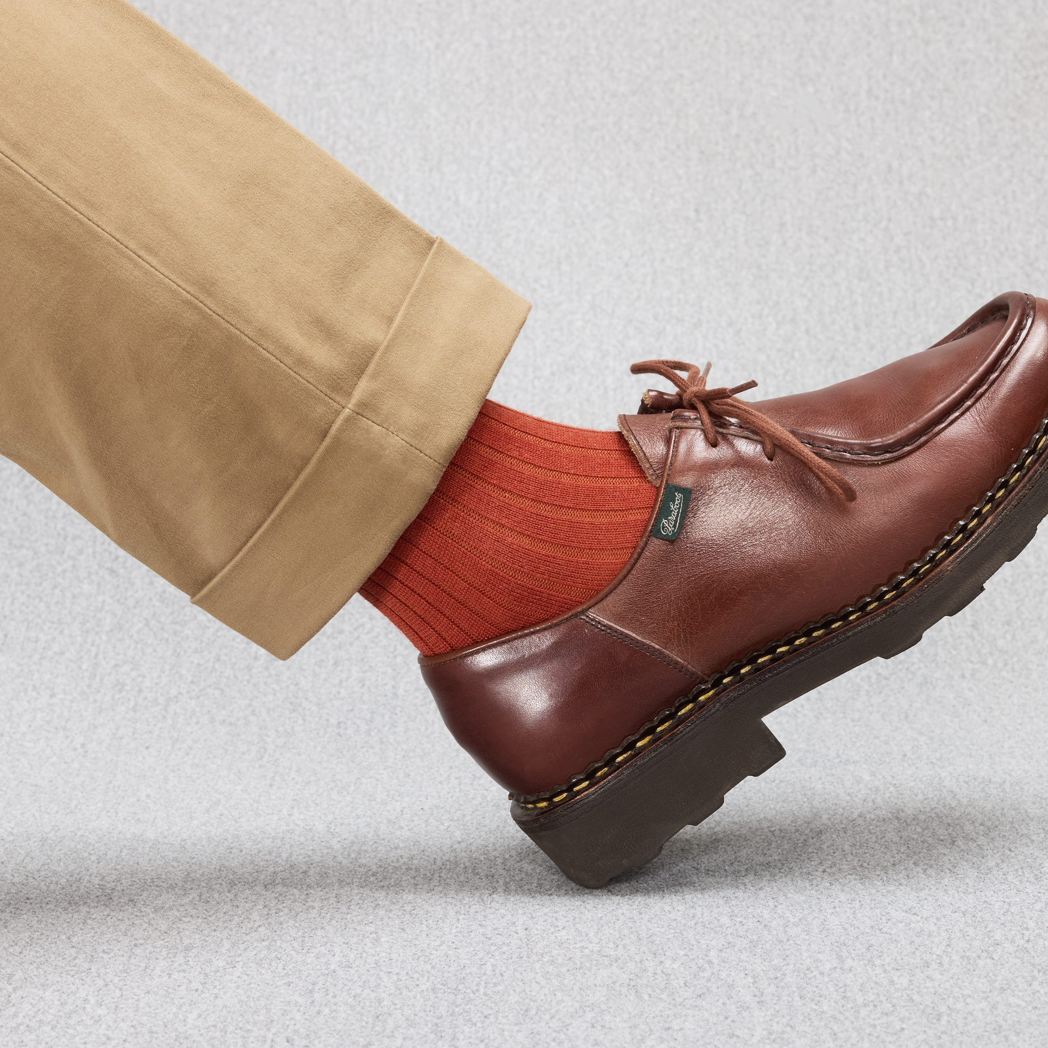 Terrakotta-Orange - Super-Solid Wolle