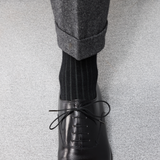 Black & Grey - Super-durable Wool - Mazarin X Scavini