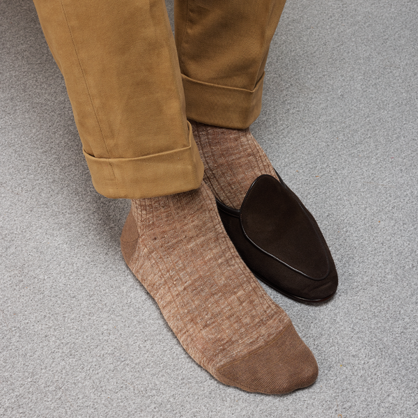 Beige & Brun - Lin - Mazarin