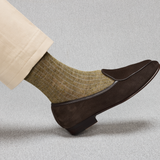 Khaki & Grey – Linen – Mazarin X Scavini