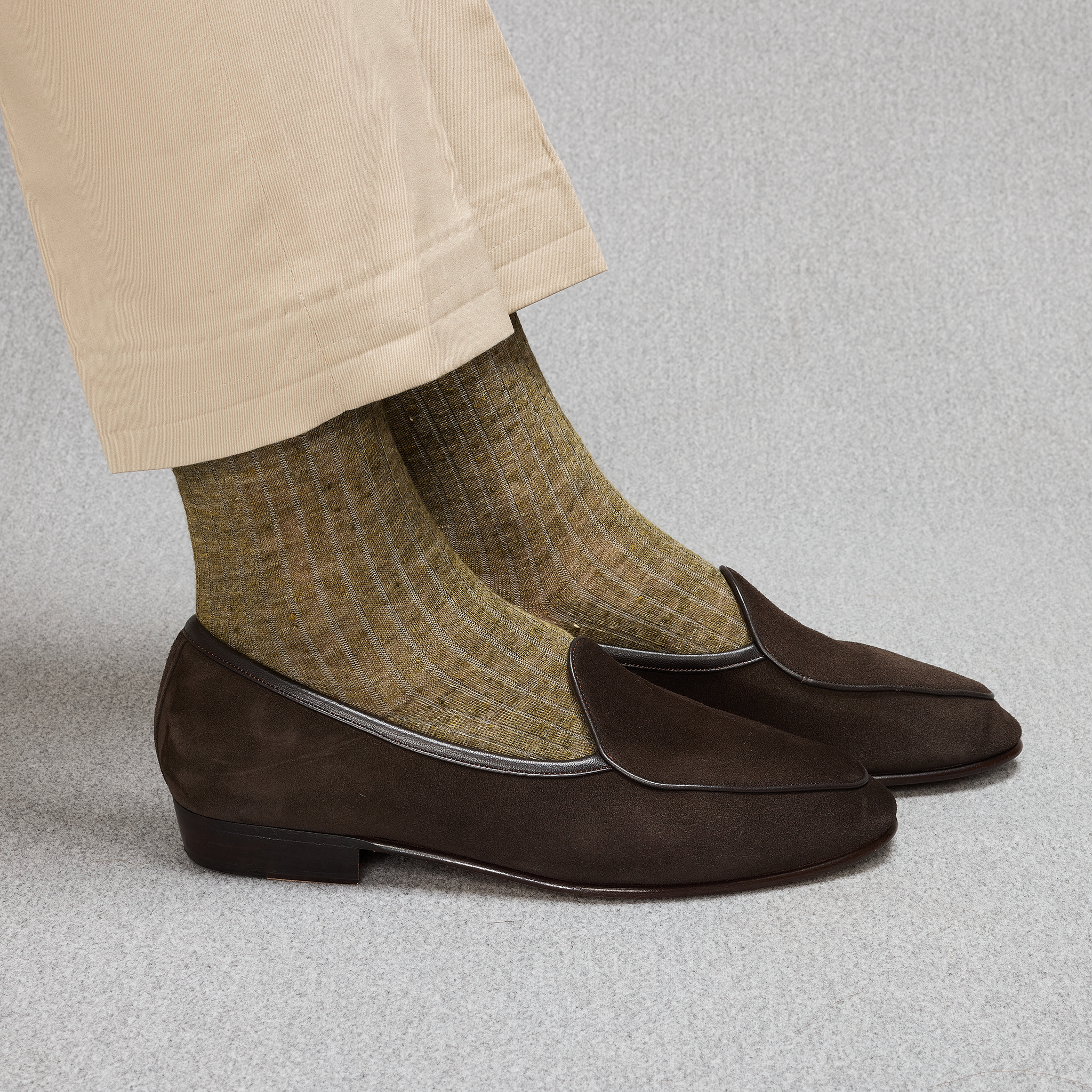Caqui & Gris – Lino – Mazarin X Scavini