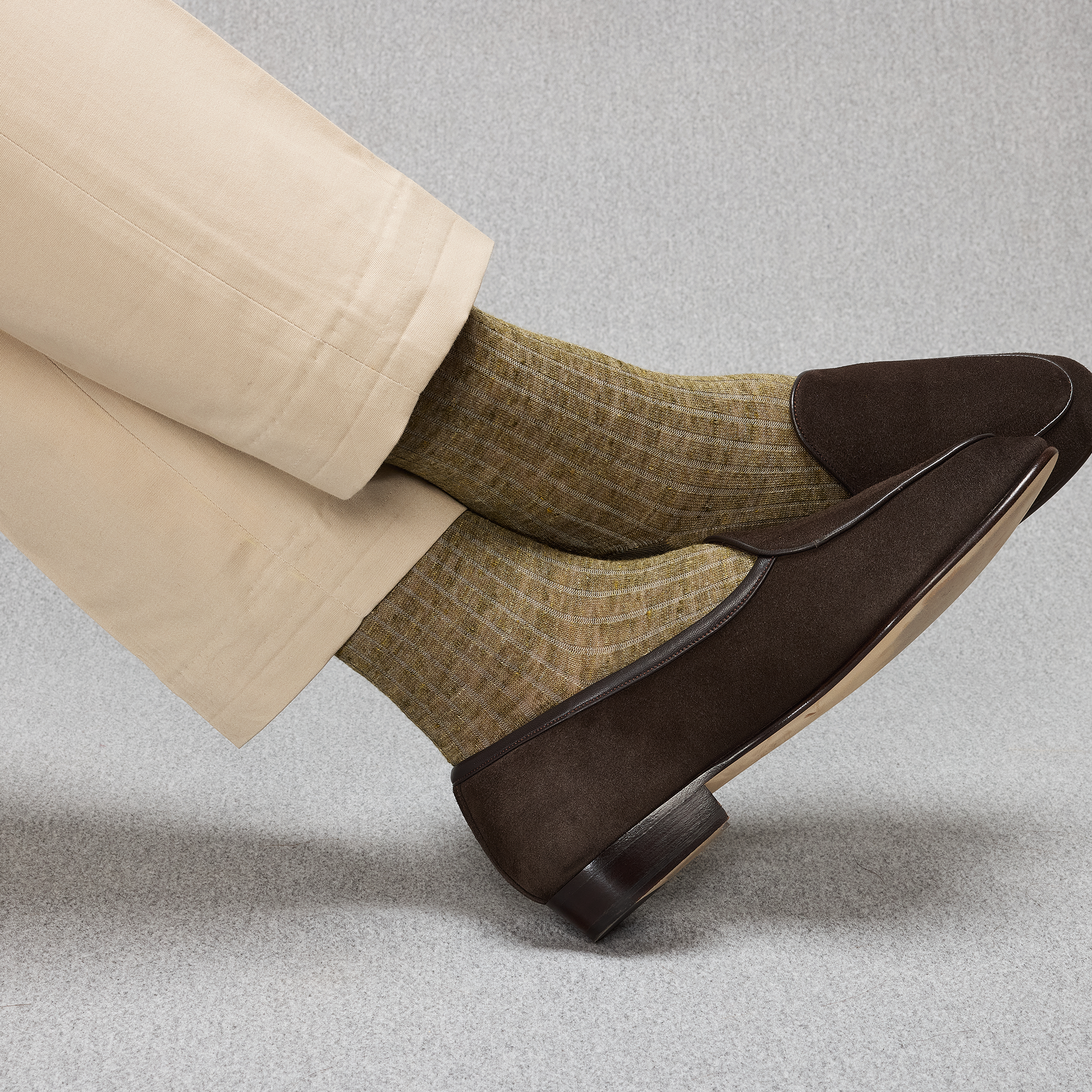 Caqui & Gris – Lino – Mazarin X Scavini