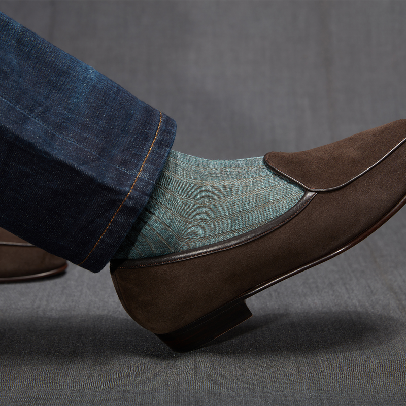 Chaussette bonnegueule sale