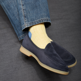 Yellow & blue - Linen