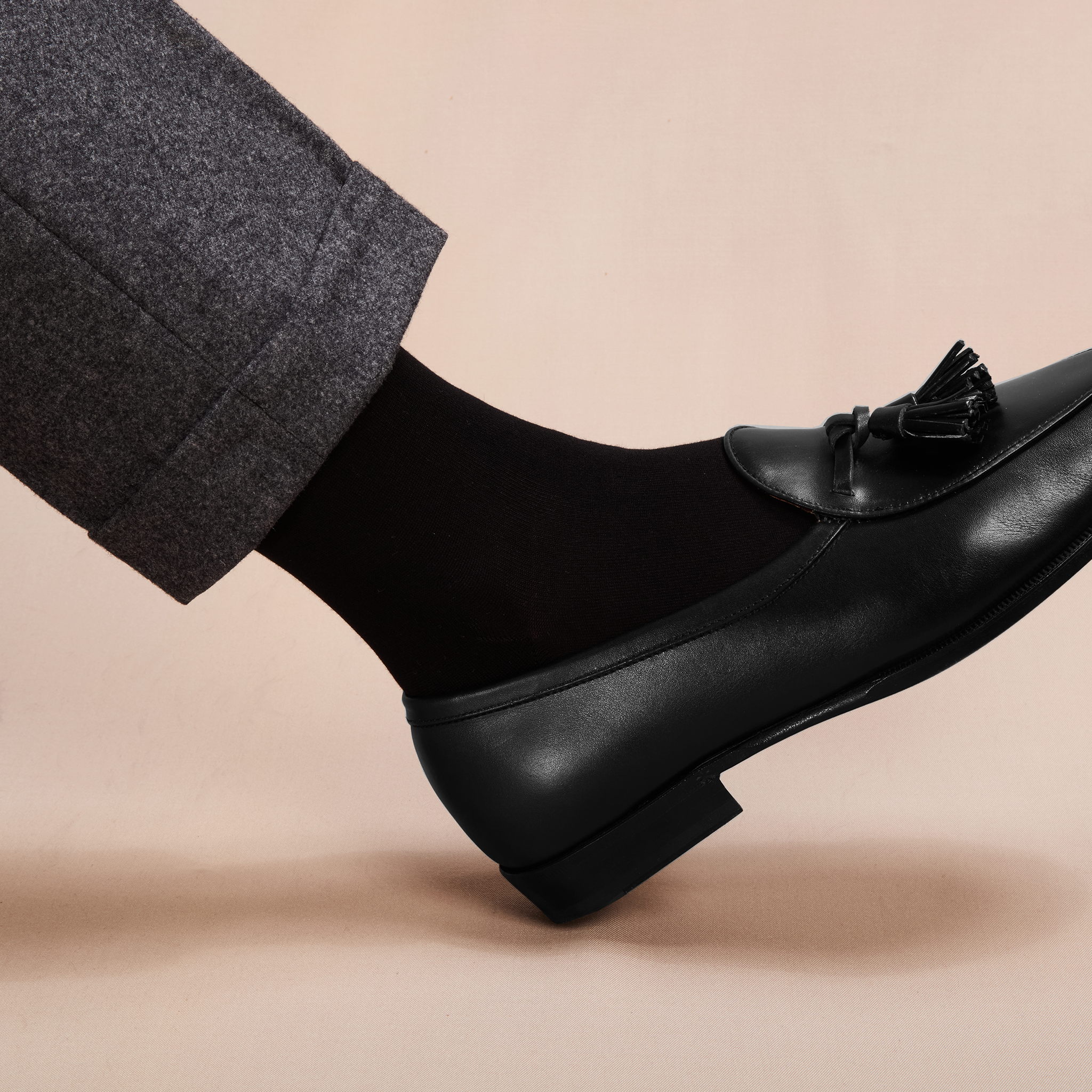 Schwarz - Supersoft-Baumwolle
