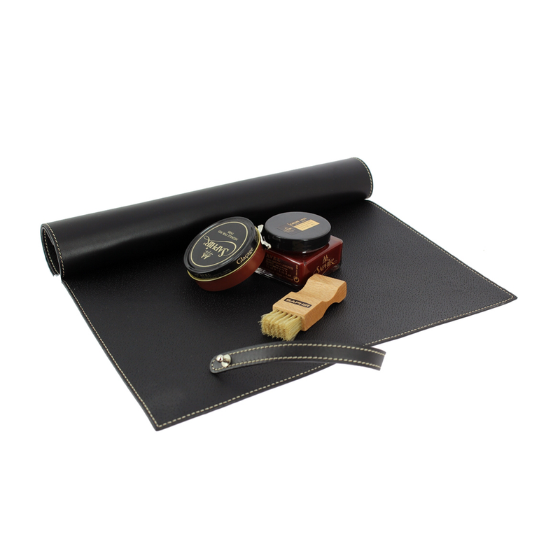 Leather Polishing Mat - Sapphire