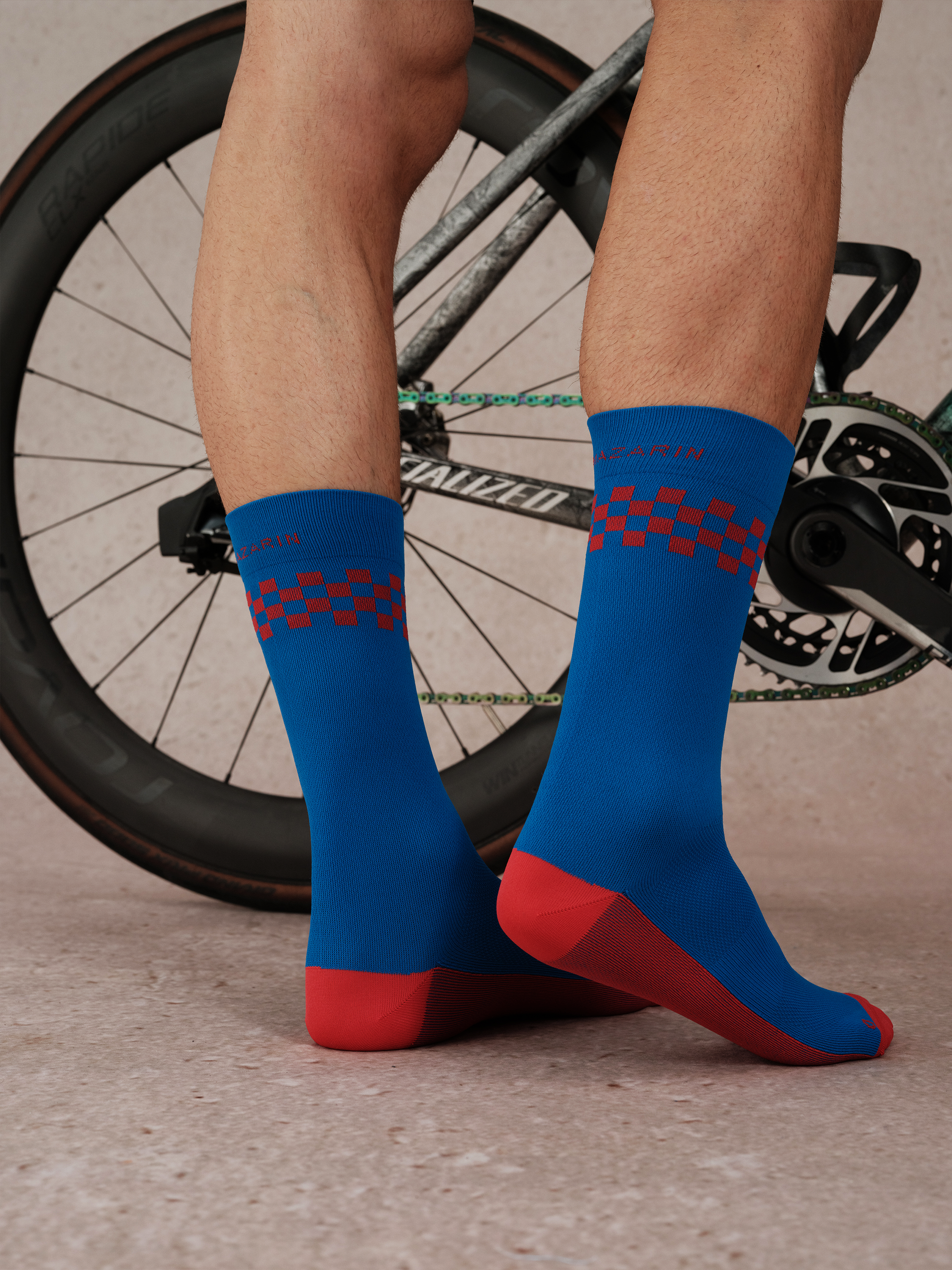 Blau - Fahrrad - Dryarn®