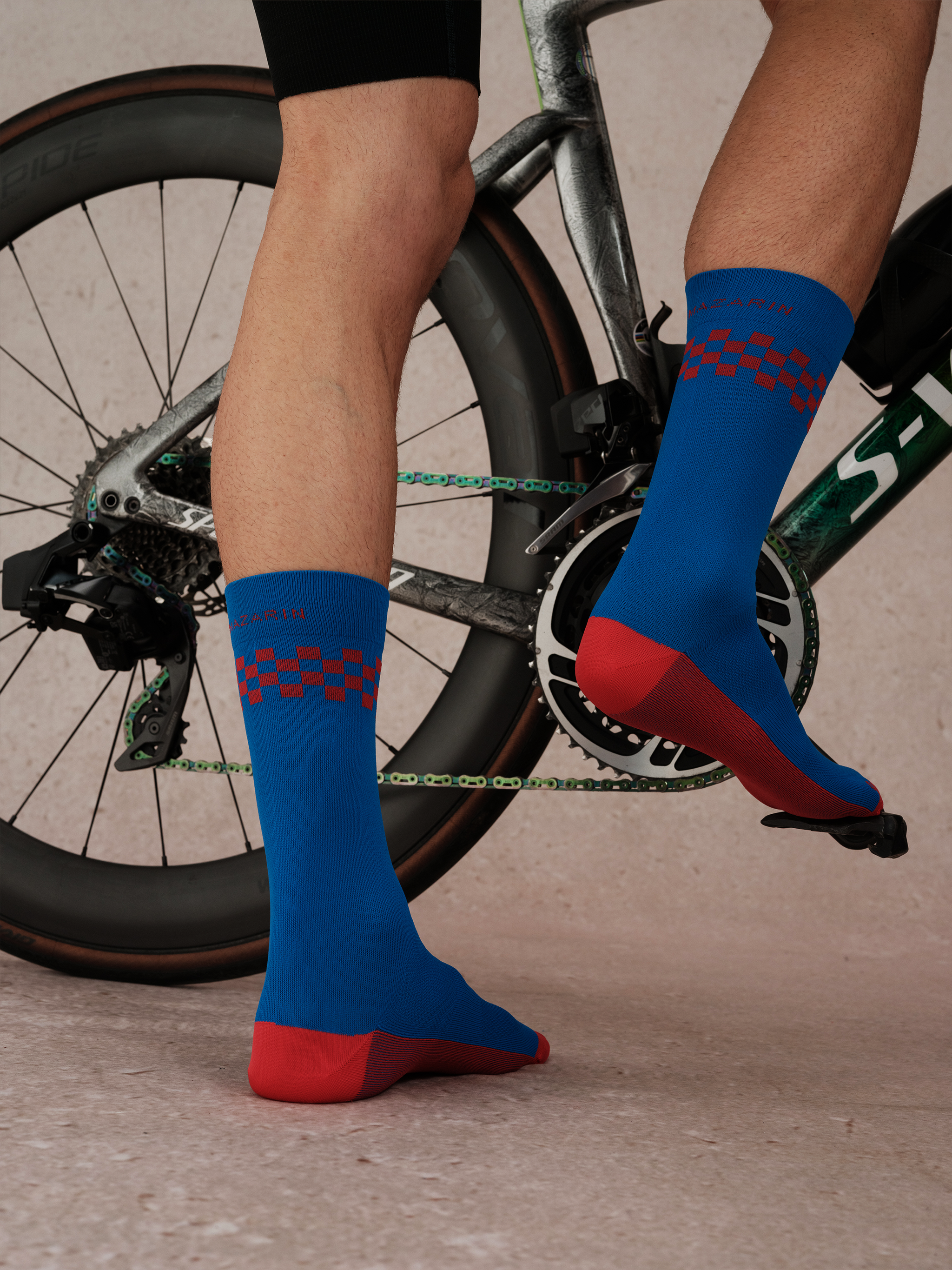 Blau - Fahrrad - Dryarn®