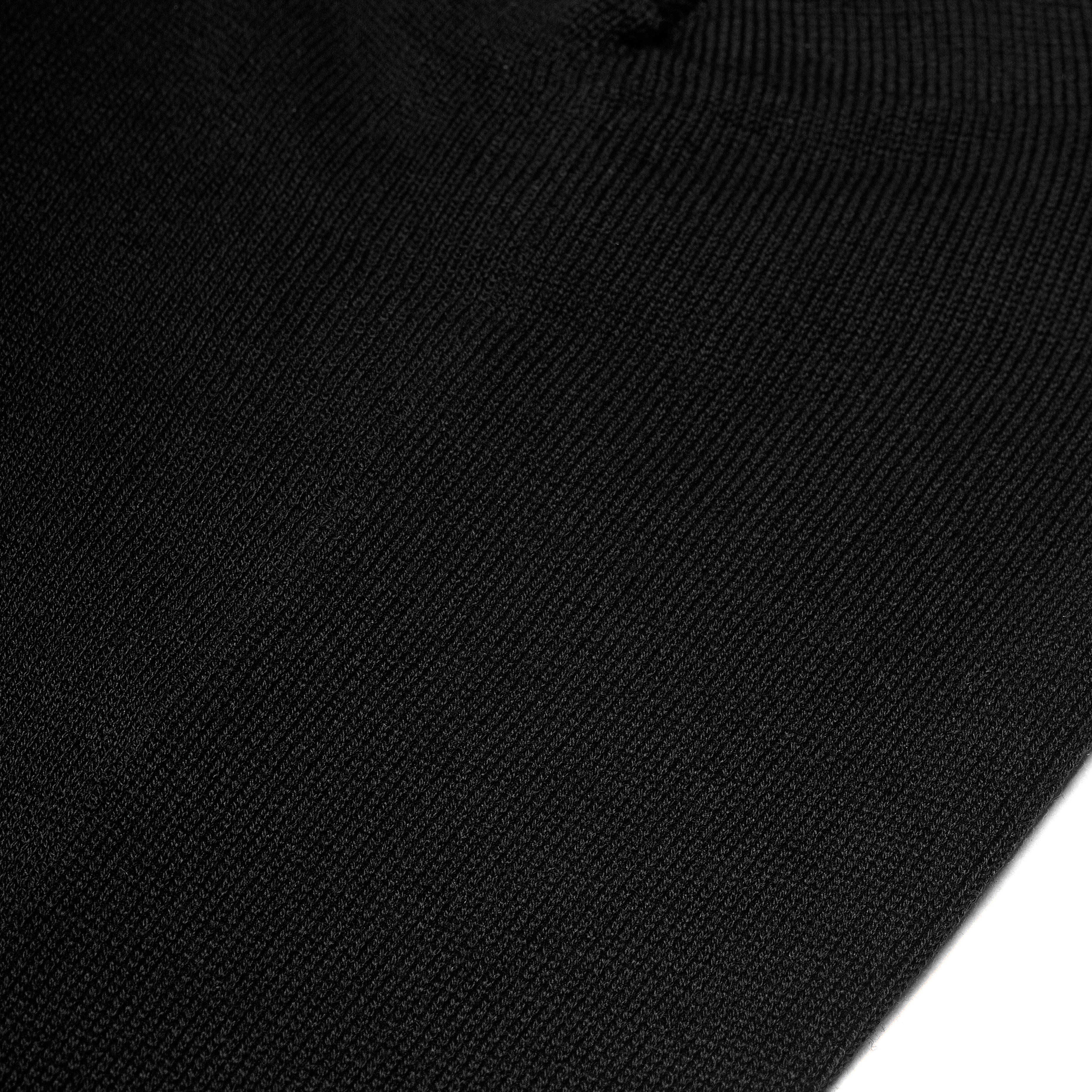 Schwarz - Baumwollvoile