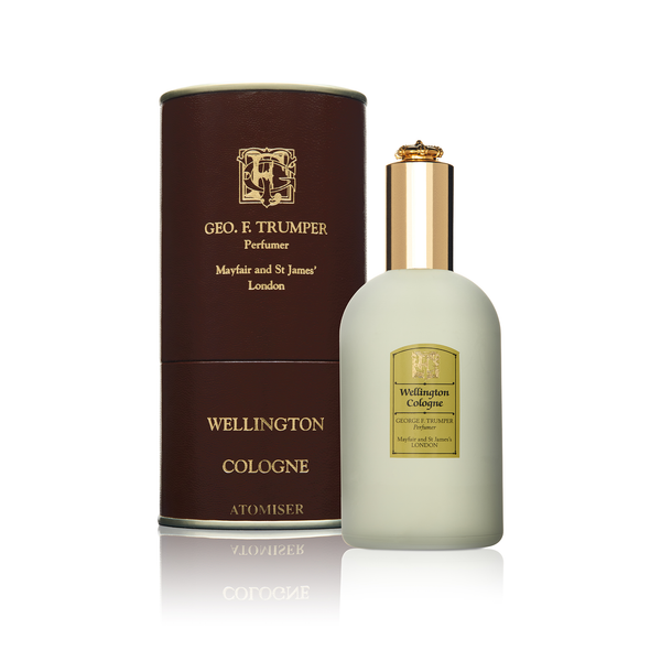 ウッズオブウィンザーフォージェントルマンコロン100ml Wellington Geo Trumper cologne - Mes Chaussettes Rouges