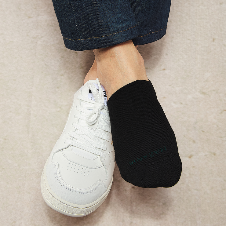 Basket noir chaussette shop