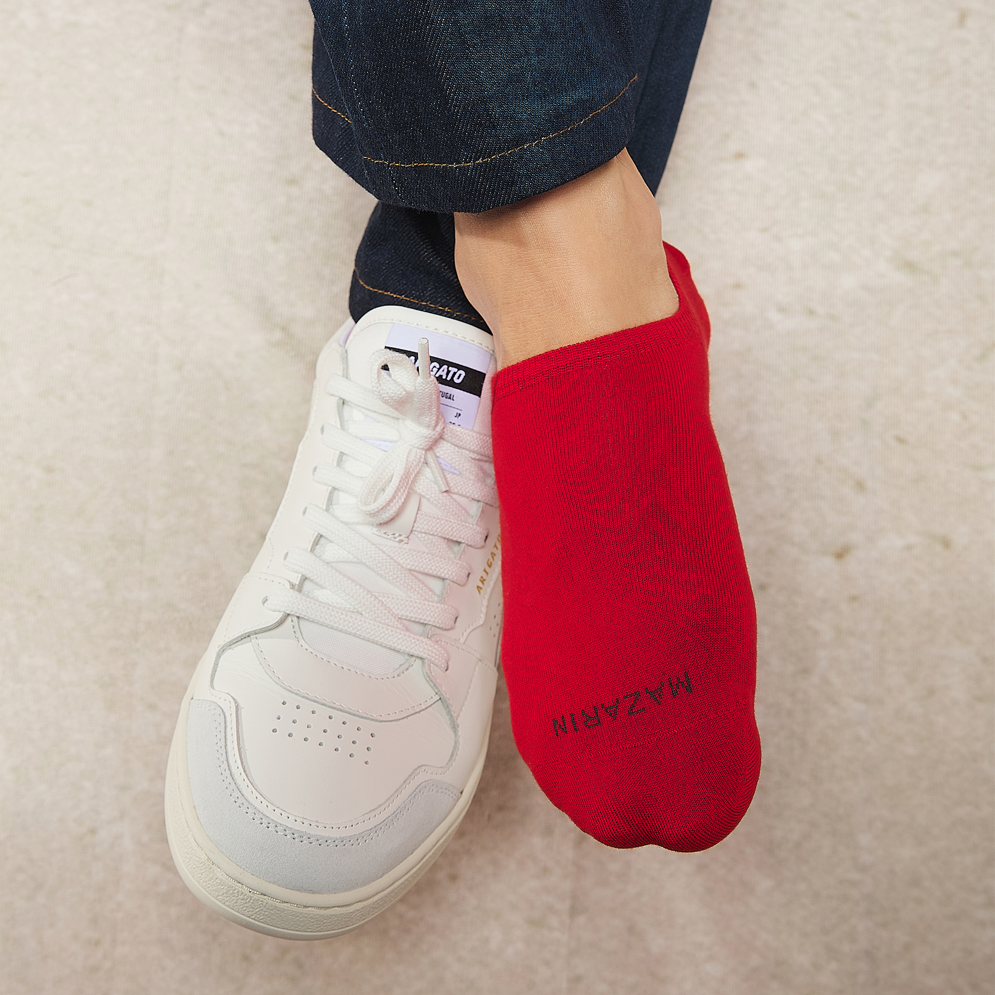 Leuchtend Rot - Sneaker