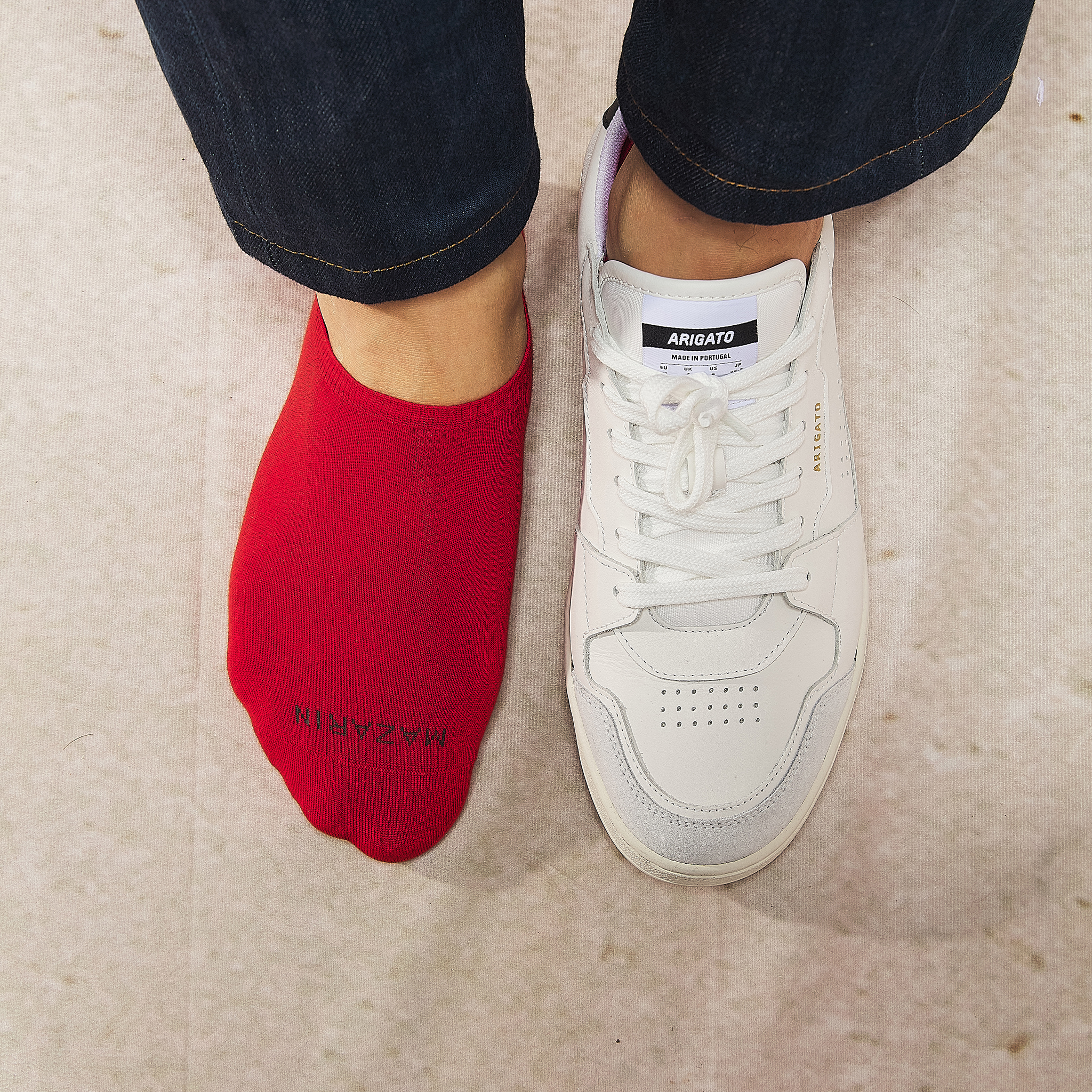 Leuchtend Rot - Sneaker