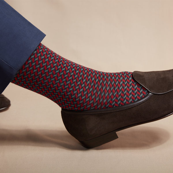 My red socks: Luxury men's socks – Mes Chaussettes Rouges