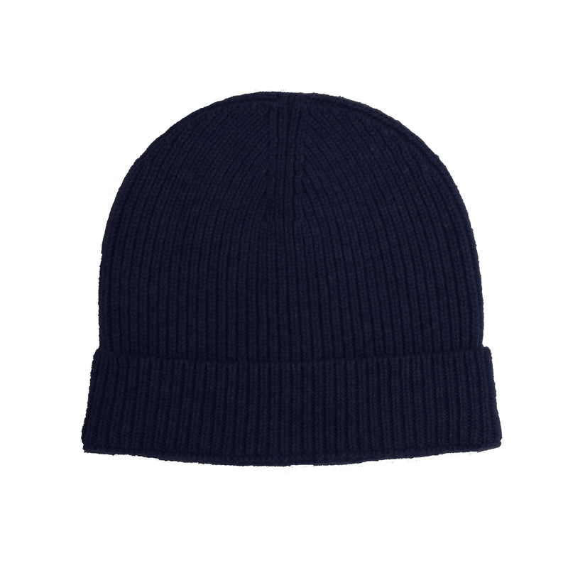 Bleu marine - 100% Cachemire