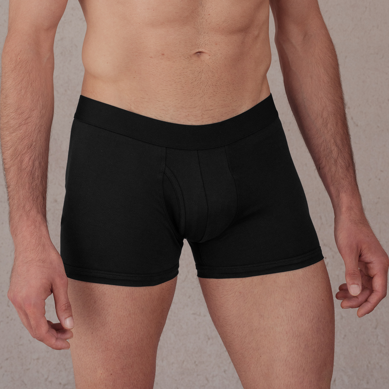 Boxer - Noir - Coton biologique