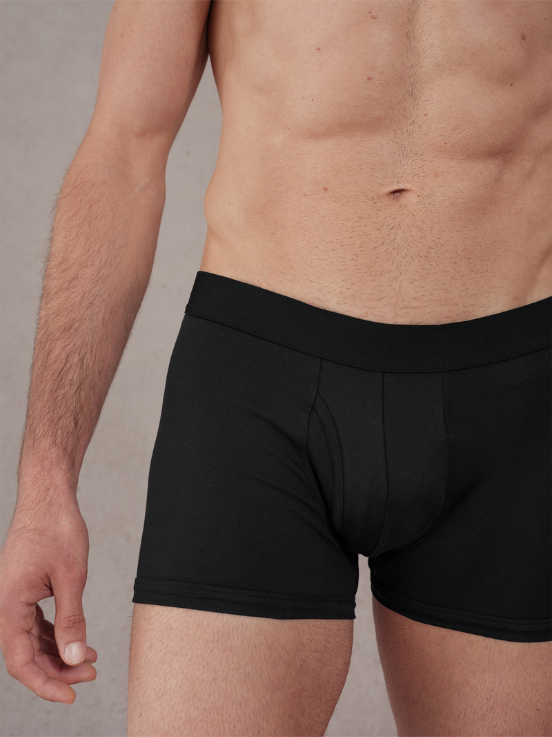 Boxer - Noir - Coton biologique