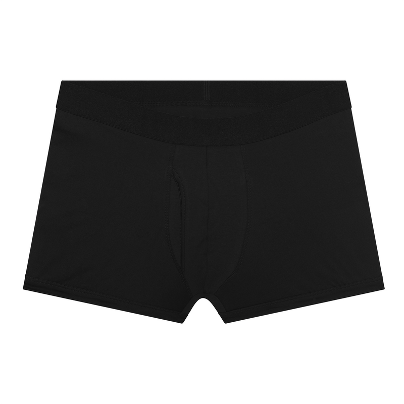 Boxer - Noir - Coton biologique