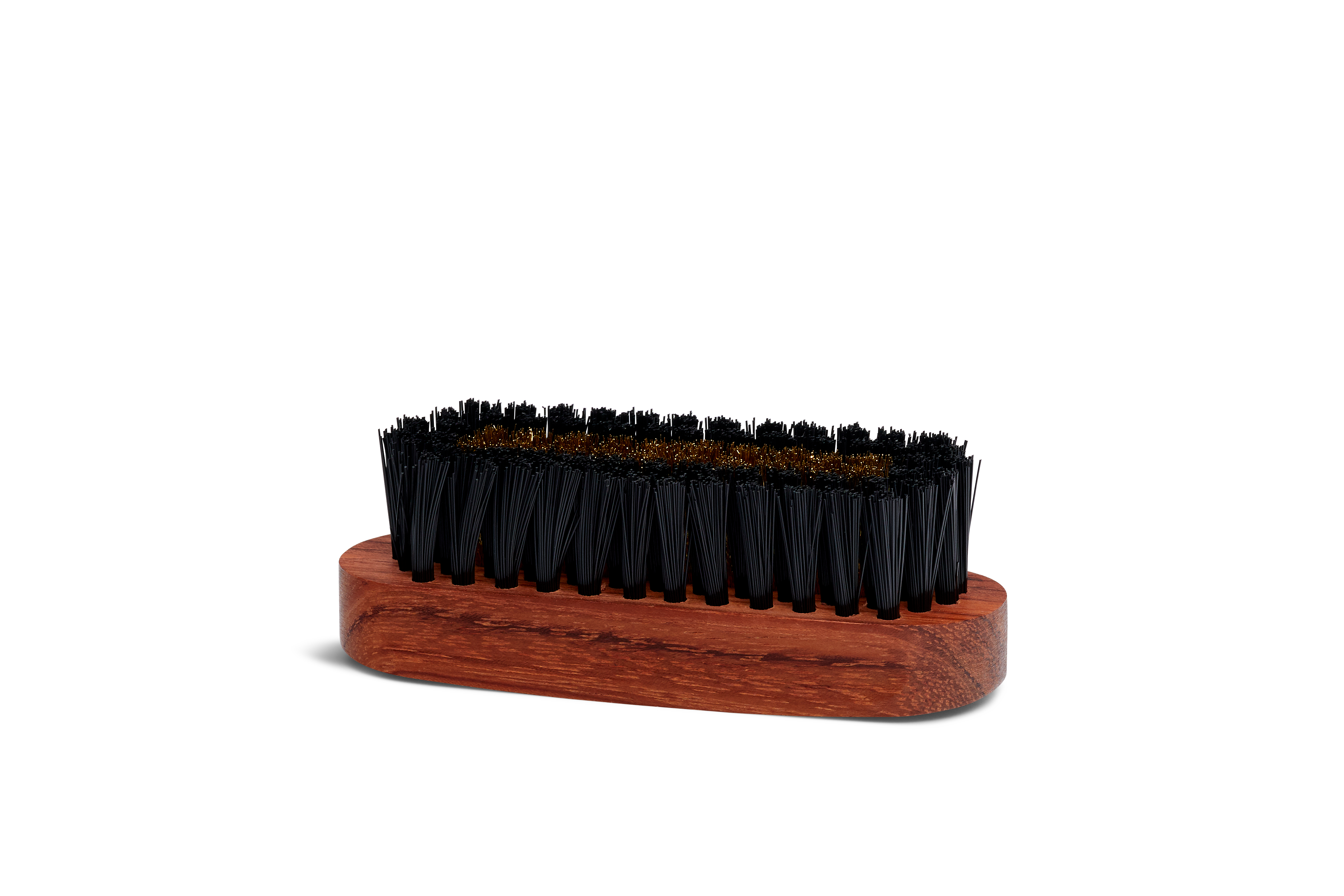 Brosse laiton en bois de bubenga