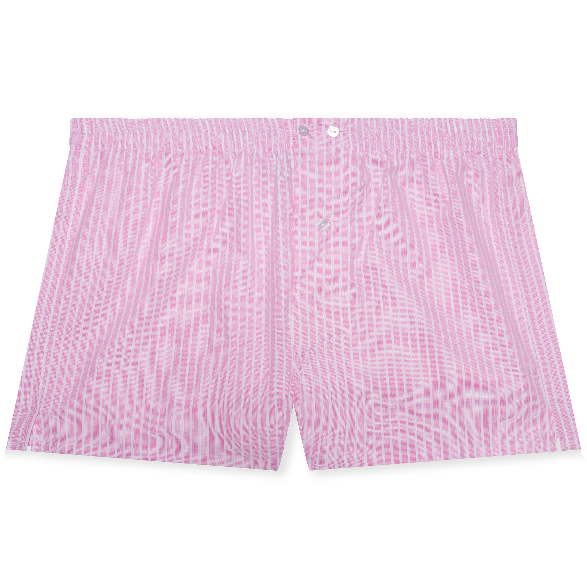 Unterhose in Rosa und Weiß - Bengalische Streifen - Baumwolle