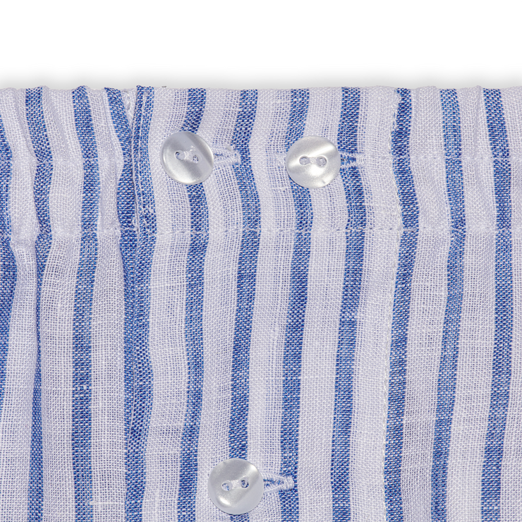 パンツ Noah boxer shorts striped SH069SS25BWT_BOXING_SHORT_0003