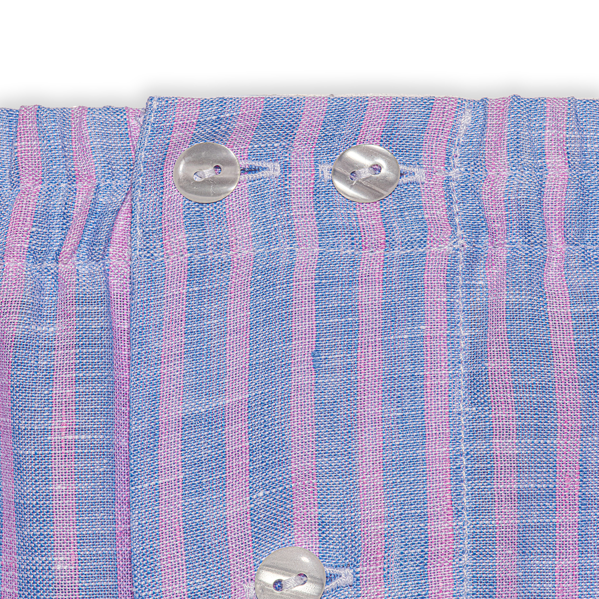 Boxershorts Himmelblau & Rosa - Leinen
