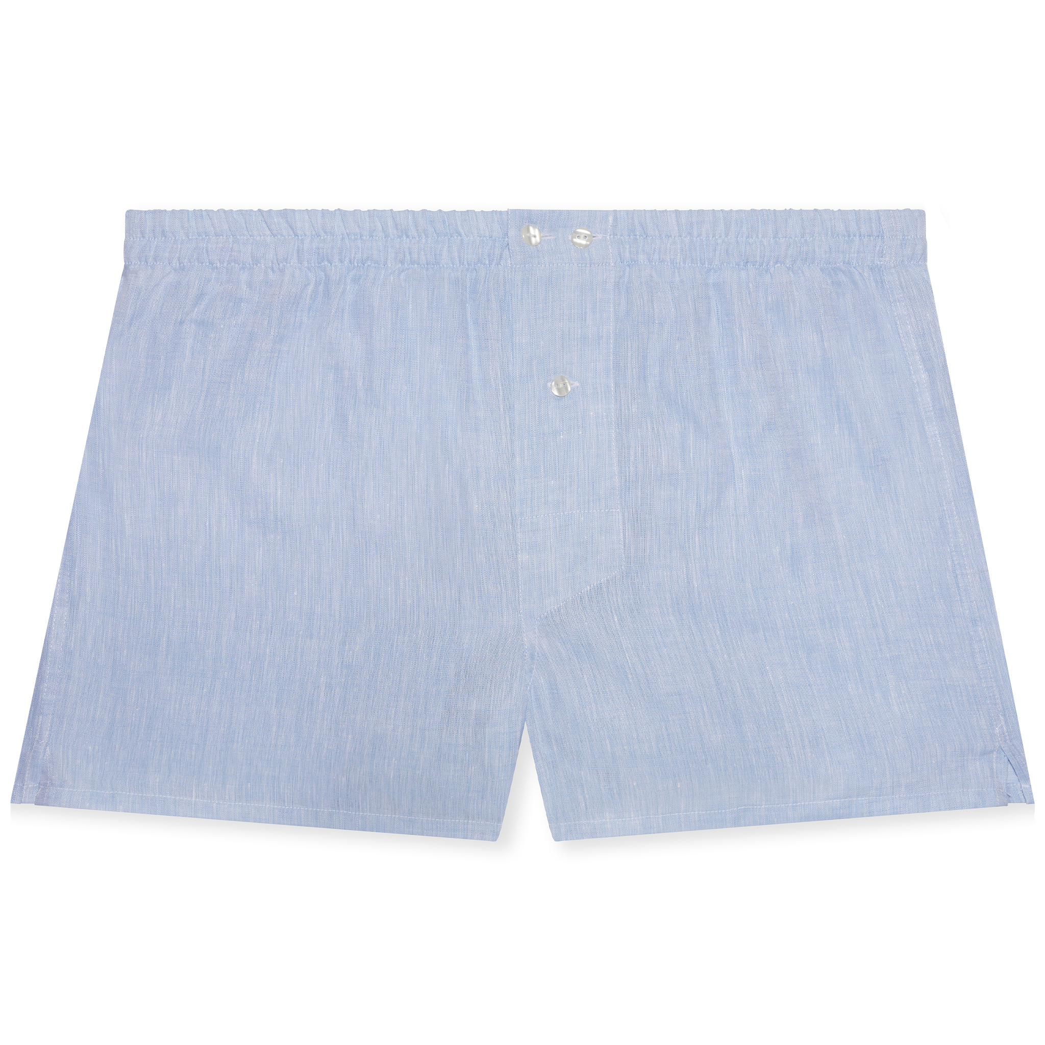 Boxershorts Himmelblau - Leinen