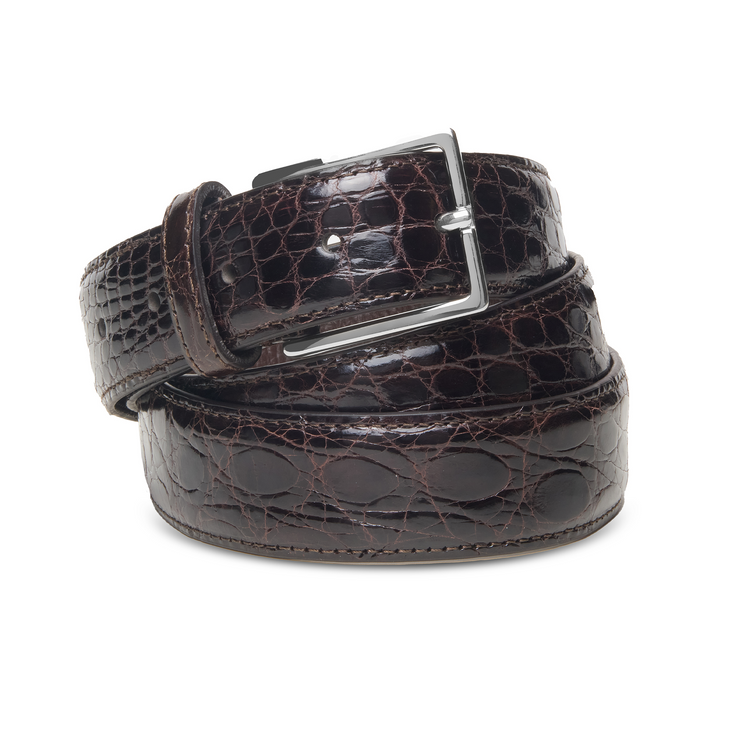 Ceinture crocodile best sale