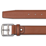 Cognac - Stirrup buckle - Calfskin