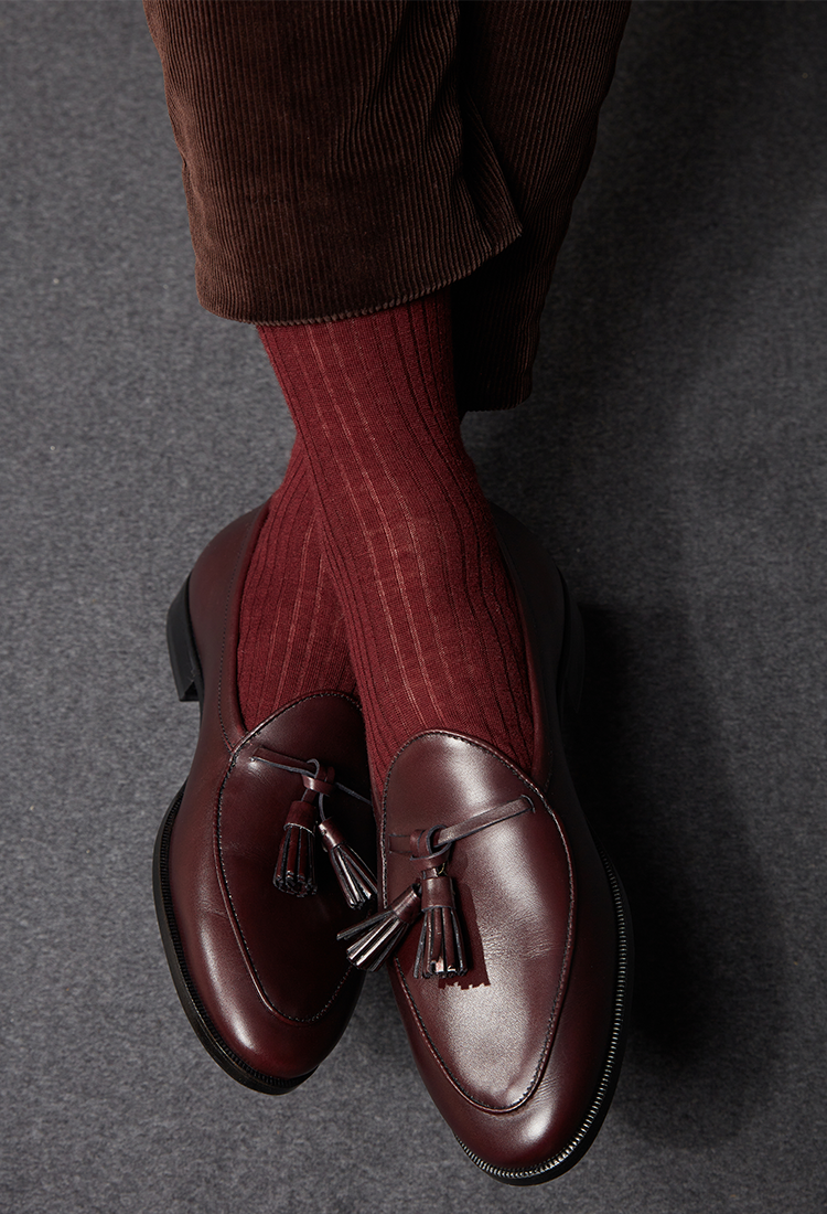 Chaussettes luxe homme hotsell