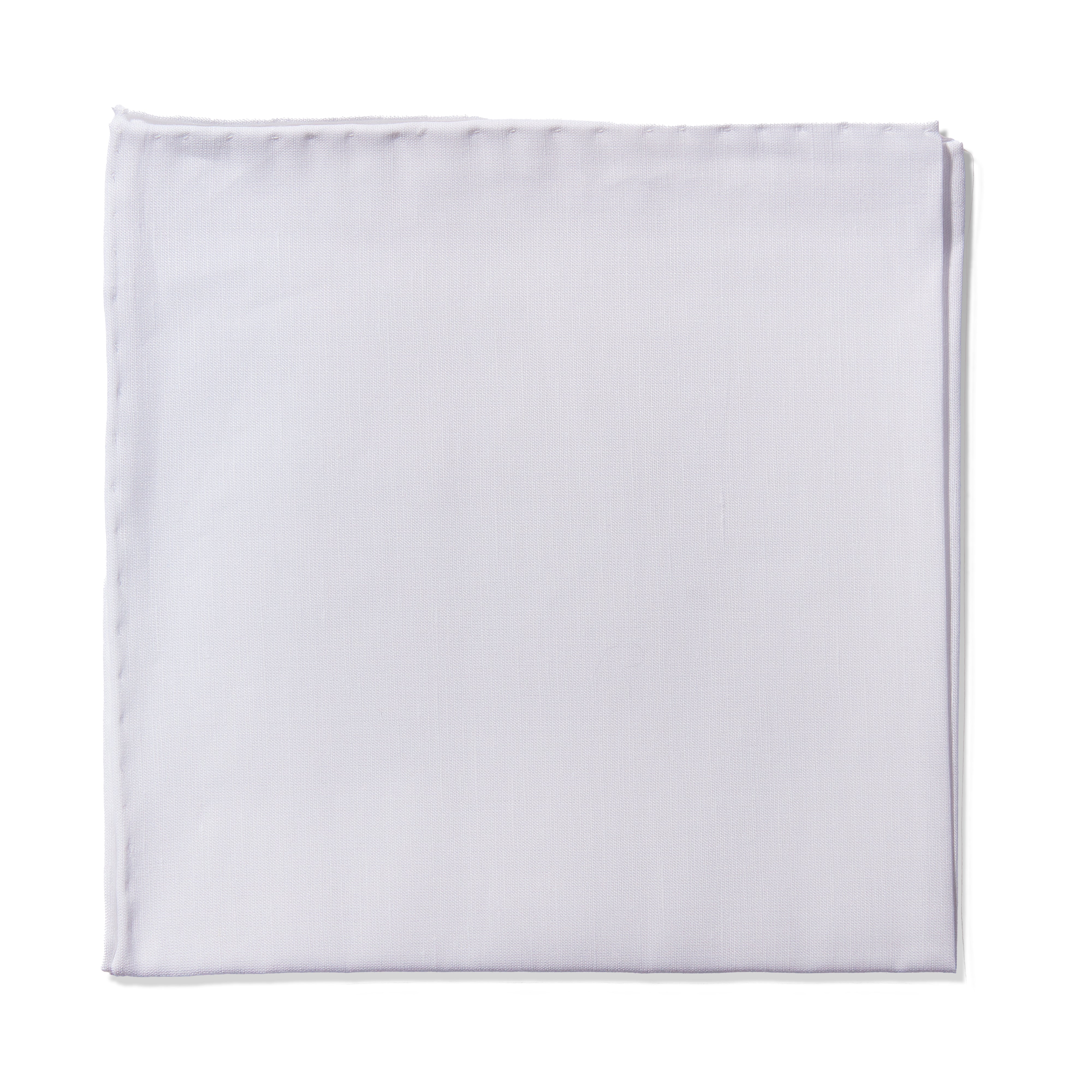 White - Pocket Square