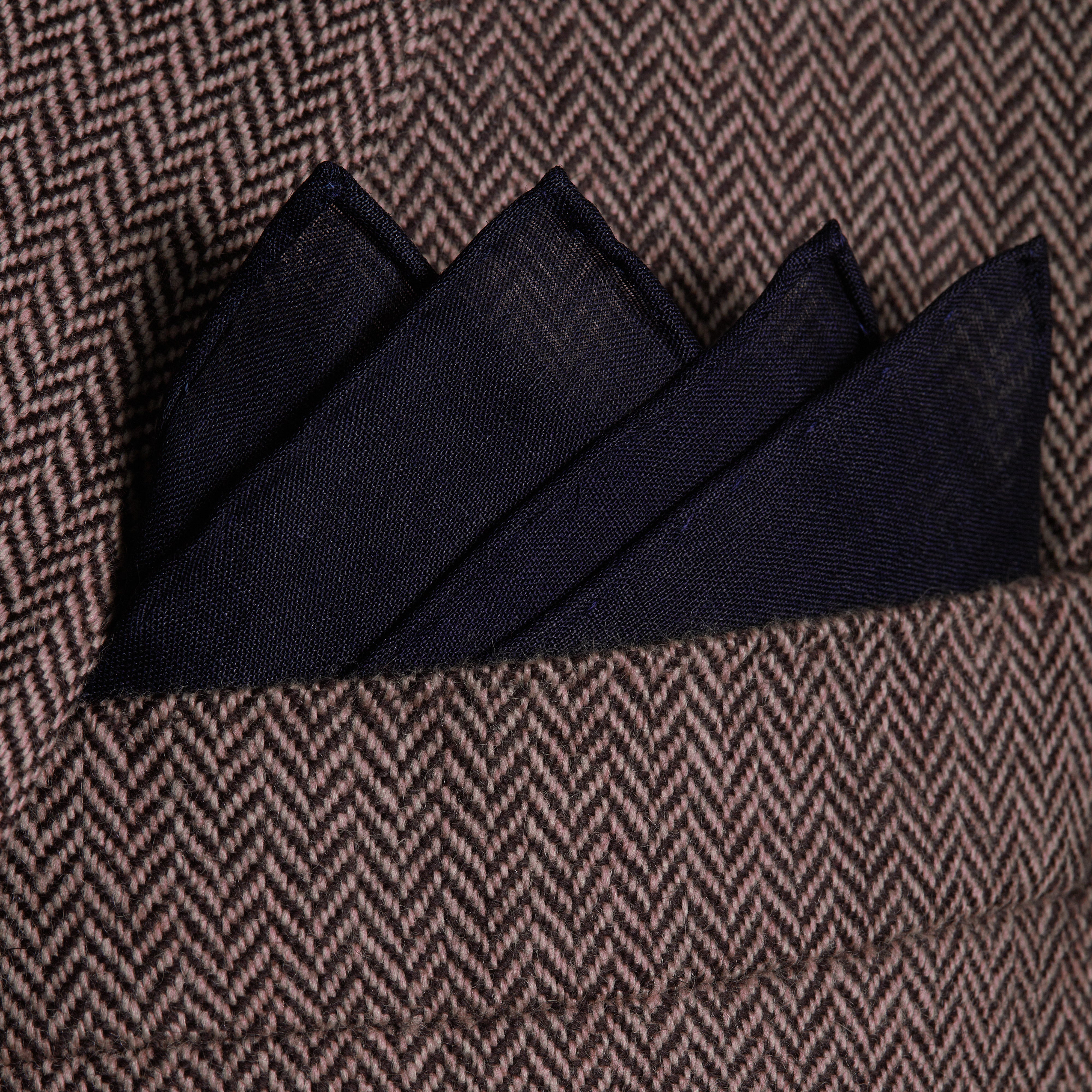 Navy blue - Ramie