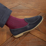 Violet &amp; Nuit - Super-strong Cotton lisle