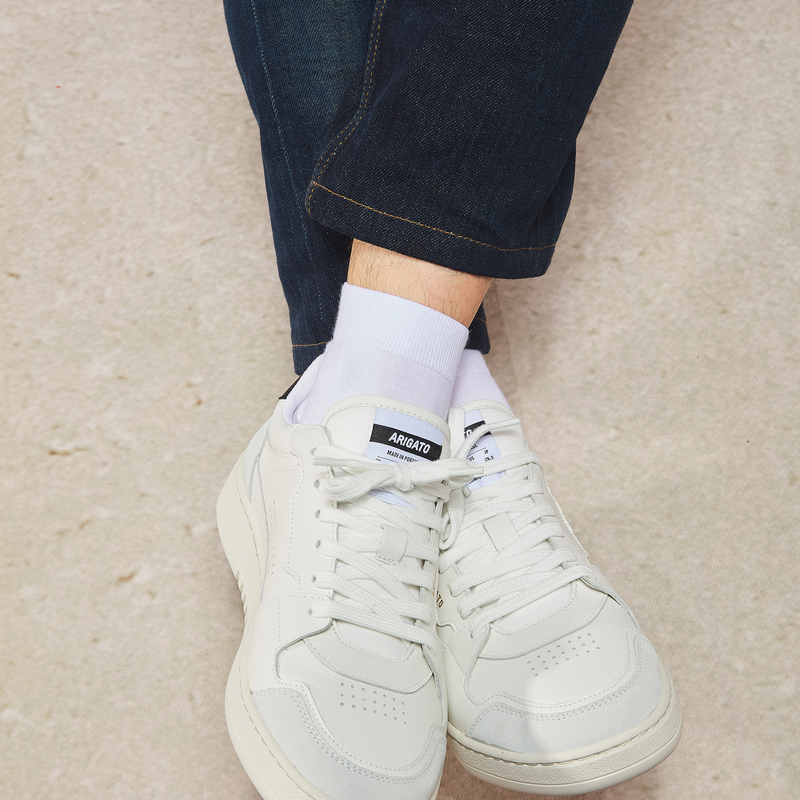 White - Cotton Supersoft - Ankle