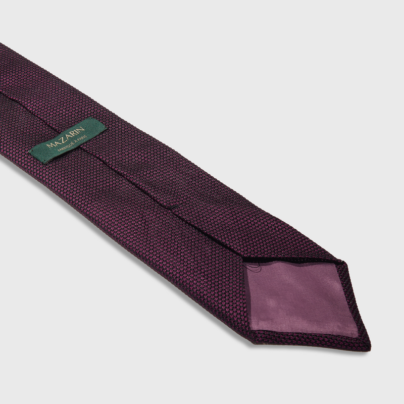 Purple cheesecloth - Silk