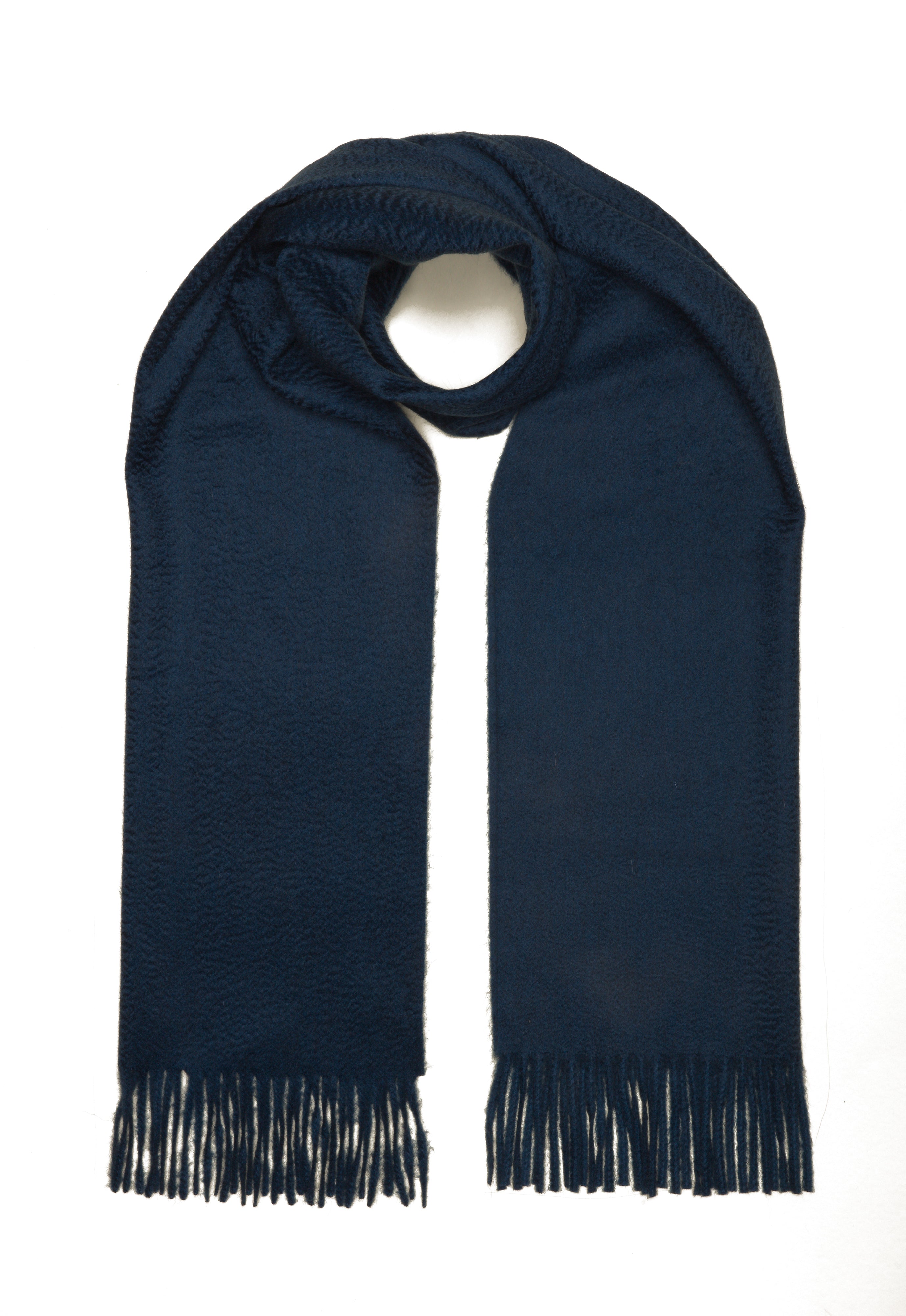 Schal 100% Kaschmir - Denim