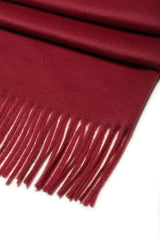 Bufanda 100% Cachemira - Frambuesa