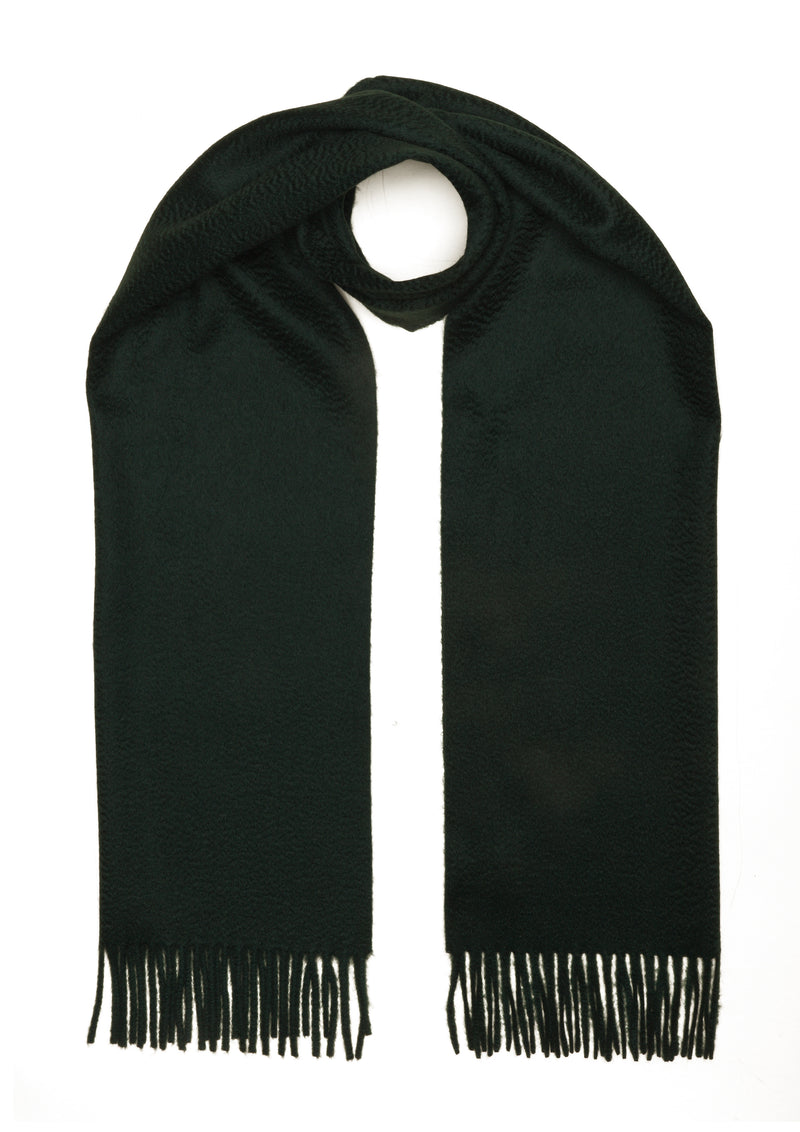 Schal aus 100 % Kaschmir – Academy Green