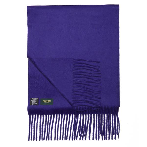 echarpe-violet-intense-moire-